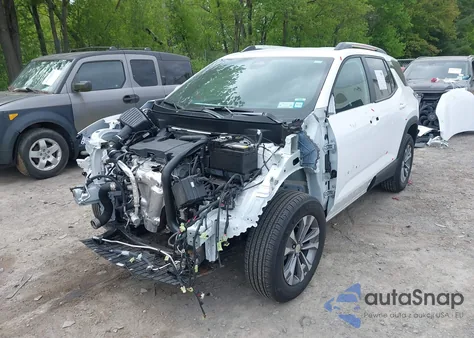 2025 Chevrolet Equinox Awd Lt from USA, damaged, VIN 3GNAXPEG5SL128164